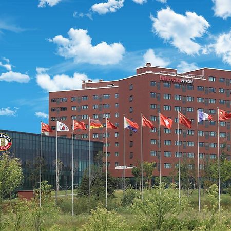 Intercity Hotel Csingtao Kültér fotó
