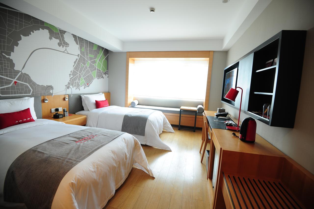 Intercity Hotel Csingtao Kültér fotó