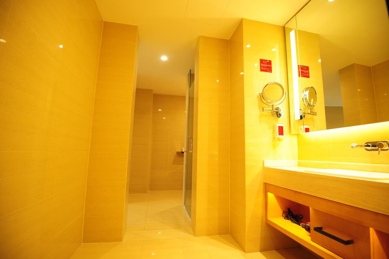 Intercity Hotel Csingtao Kültér fotó