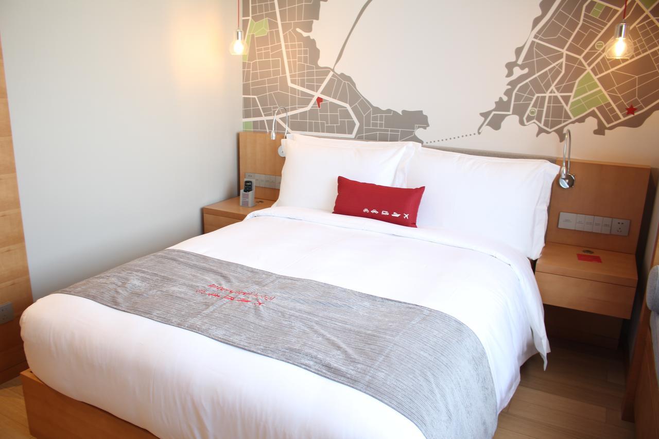 Intercity Hotel Csingtao Kültér fotó