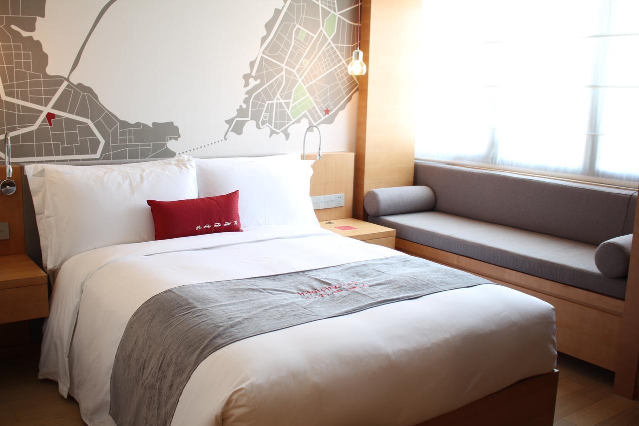 Intercity Hotel Csingtao Kültér fotó