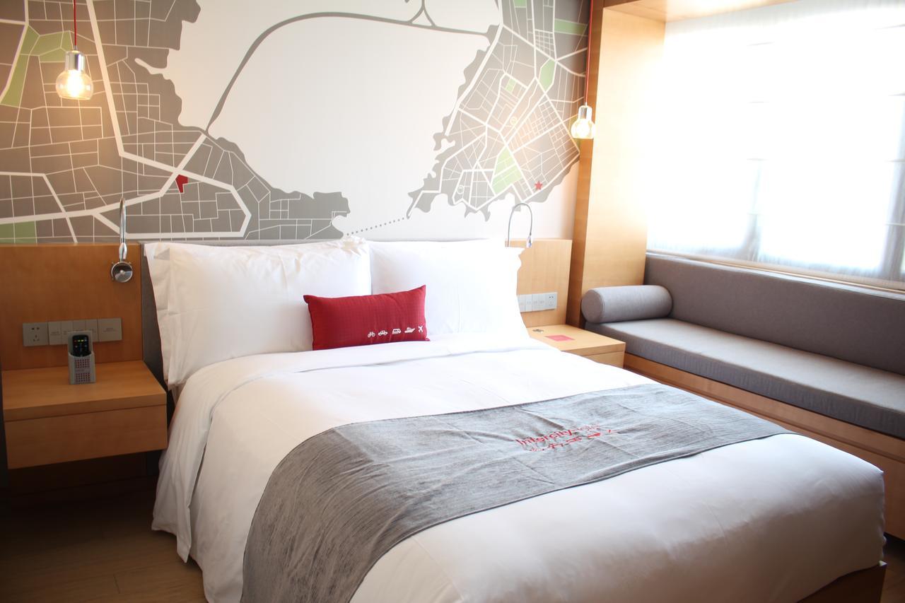 Intercity Hotel Csingtao Kültér fotó
