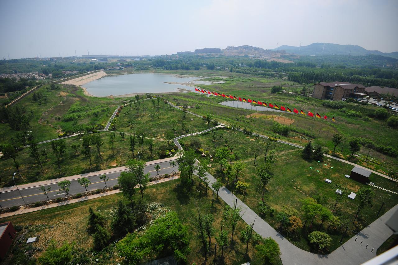 Intercity Hotel Csingtao Kültér fotó