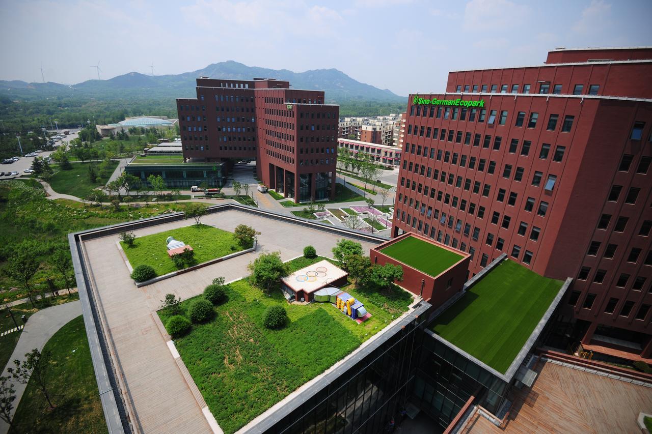Intercity Hotel Csingtao Kültér fotó