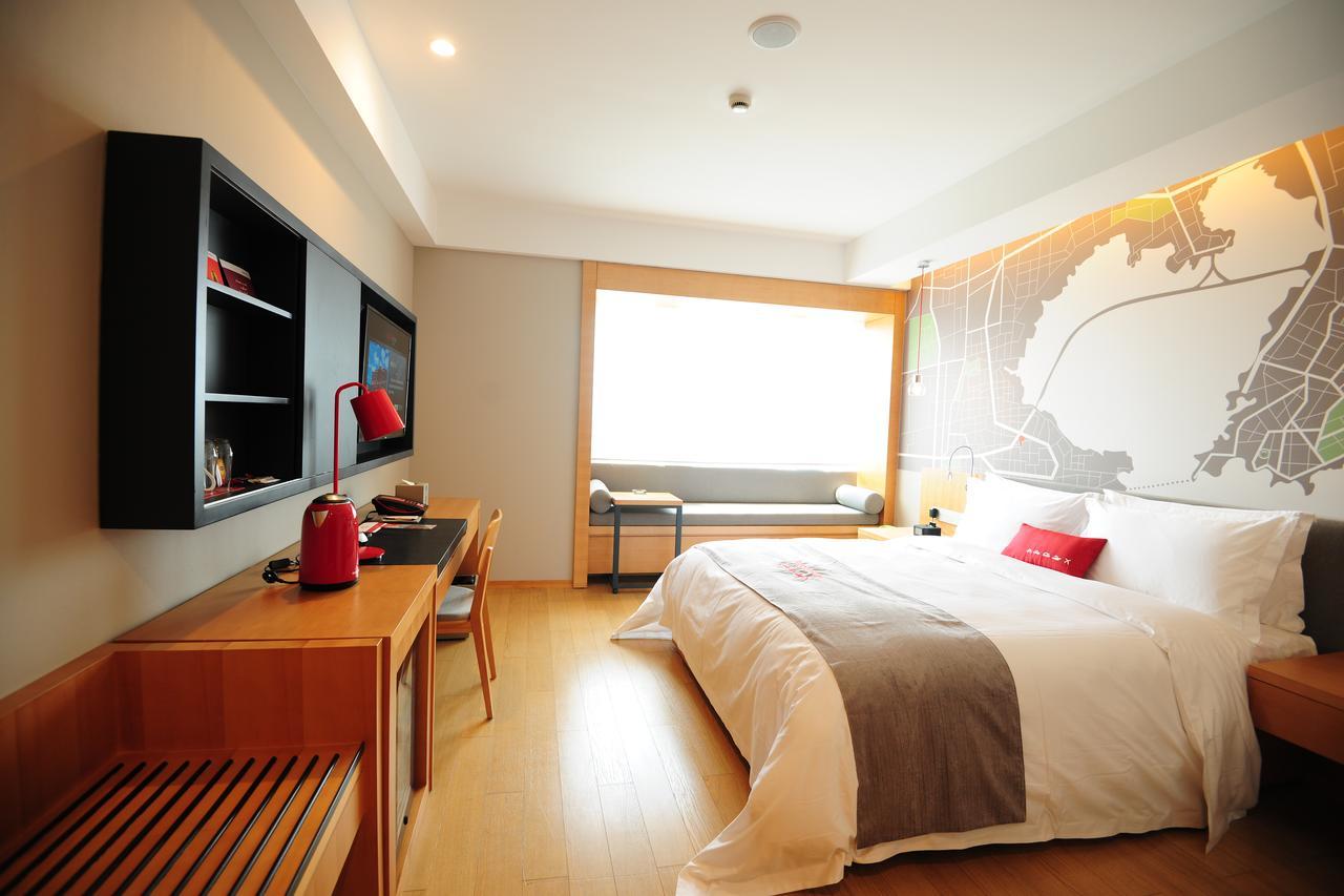 Intercity Hotel Csingtao Kültér fotó