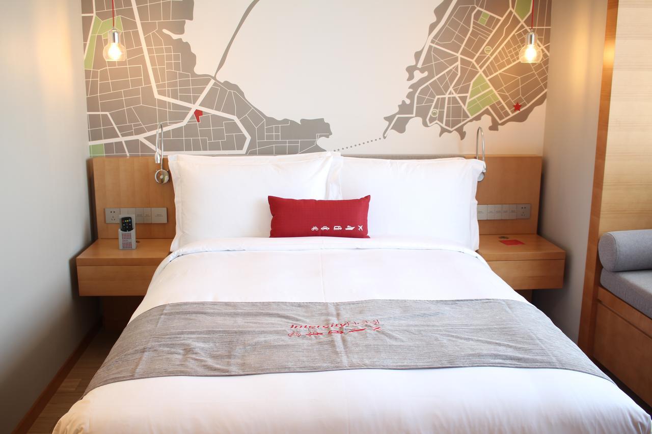 Intercity Hotel Csingtao Kültér fotó