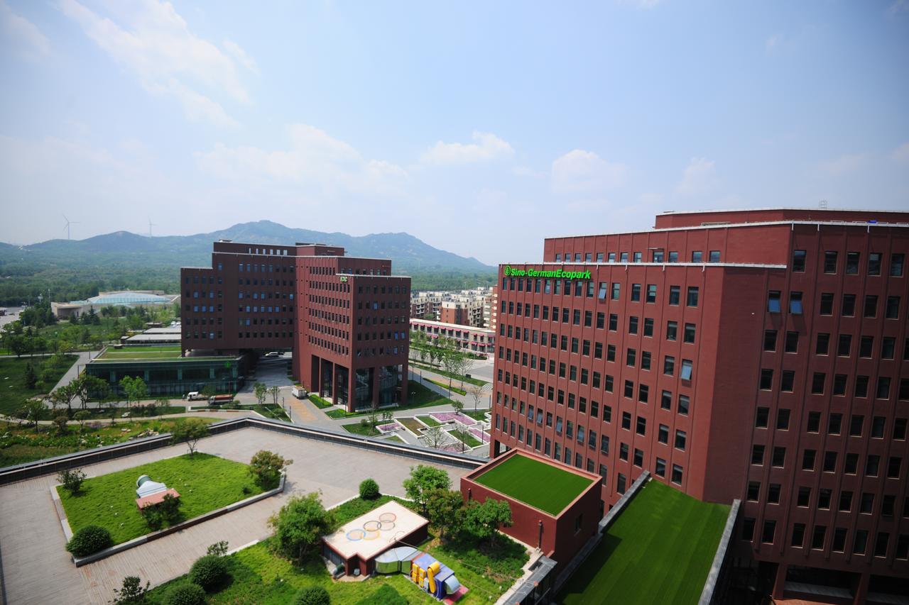 Intercity Hotel Csingtao Kültér fotó