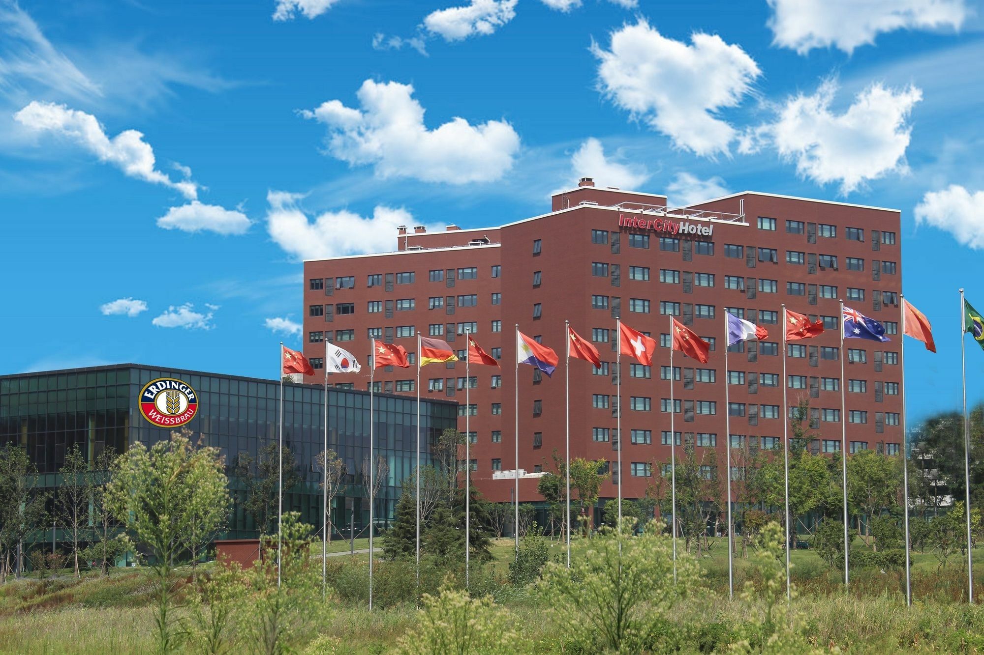 Intercity Hotel Csingtao Kültér fotó